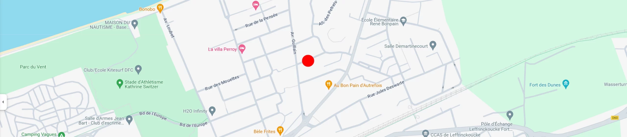 Plan LuxÔzen Dunkerque